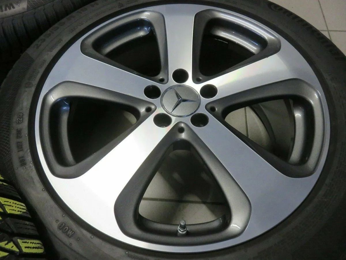 Jantes Alu 19 Pouces d'Origine Mercedes GLC X253 C253 Hiver Roues Complètes Pneus Hiver Detailansicht 5