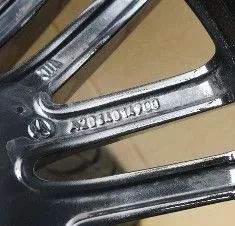 Original Mercedes C-Klasse W206 S206 Alufelgen Allwetterreifen 225 45 R18 Zoll Detailansicht 14