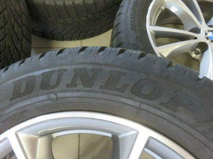 Jantes alliage d'origine BMW Série 5 G30 G31 17 pouces 631 6863417 Jantes complètes hiver Pneus hiver