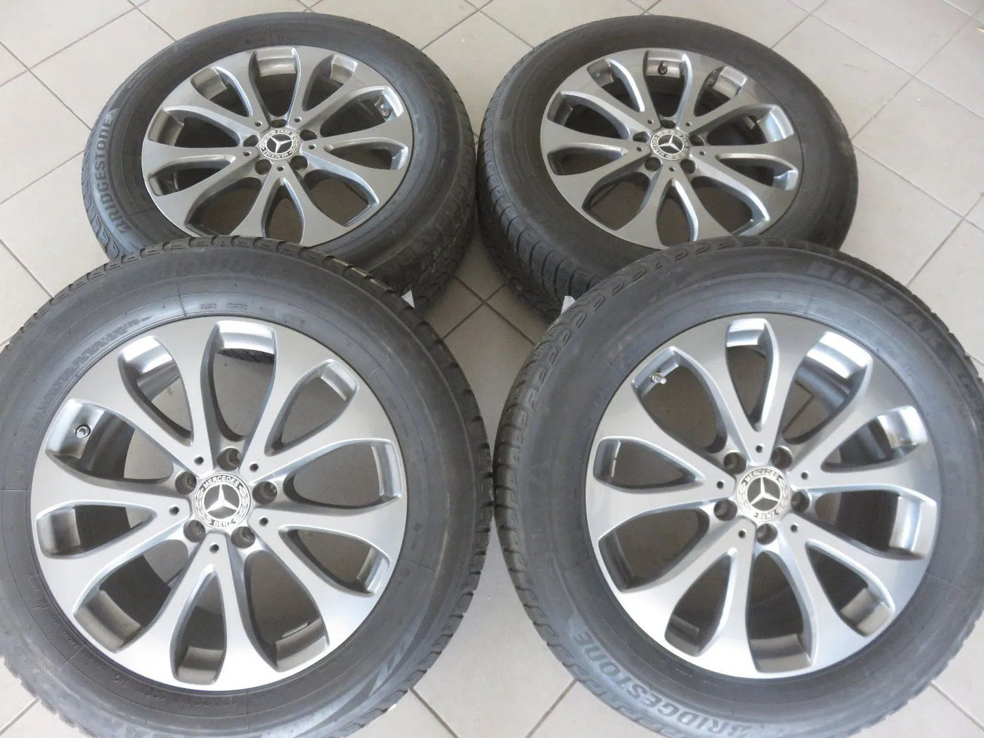 Original Mercedes GLC C253 X253 W253 18 Zoll Alufelgen Winterreifen Winterräder