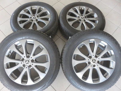 Genuine Mercedes GLC C253 X253 W253 18 Inch Alloy Wheels Winter Tires Winter Wheels