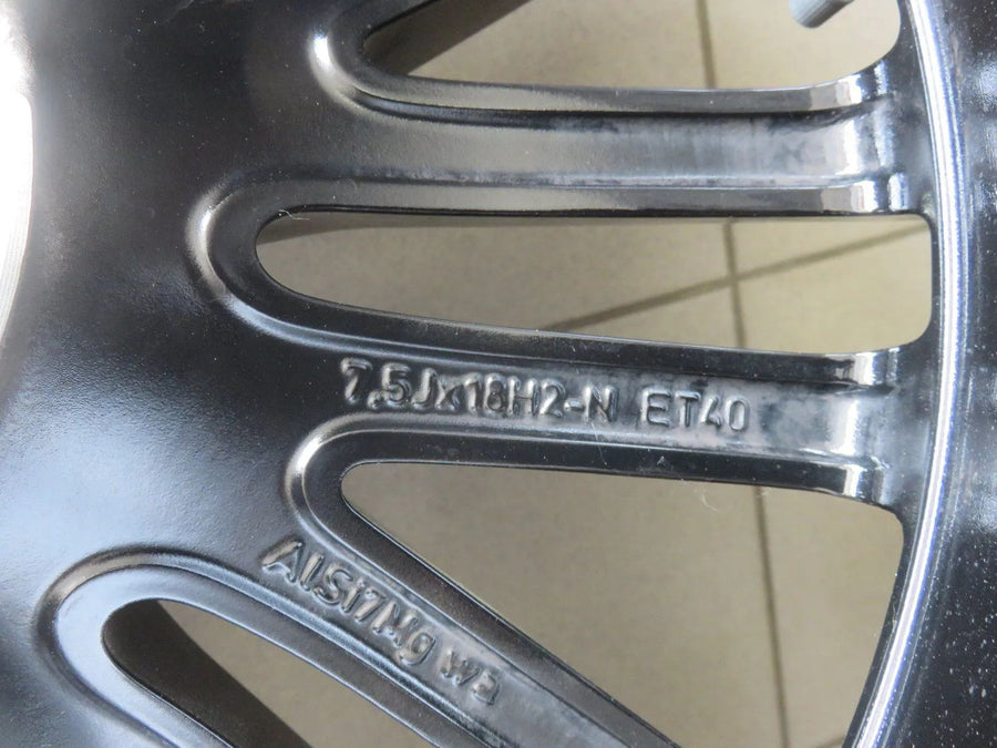 Original Mercedes C-Klasse W206 S206 18 Zoll Alufelgen Winterräder Winterreifen