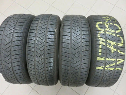 Jantes en aluminium de 18 pouces d'origine Mercedes GLC W253 X253 C253 avec pneus hiver