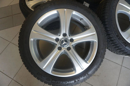 Cerchi in lega originali Mercedes Classe E W213, ruote invernali, pneumatici invernali 245 45 R18