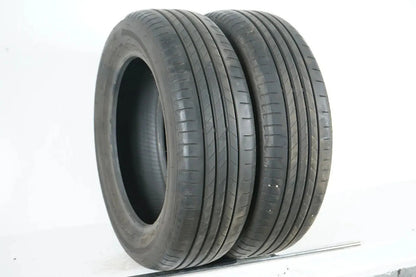 2 x Sommerreifen Bridgestone 205 60 17 Zoll DOT22 ca.5mm Bmw*