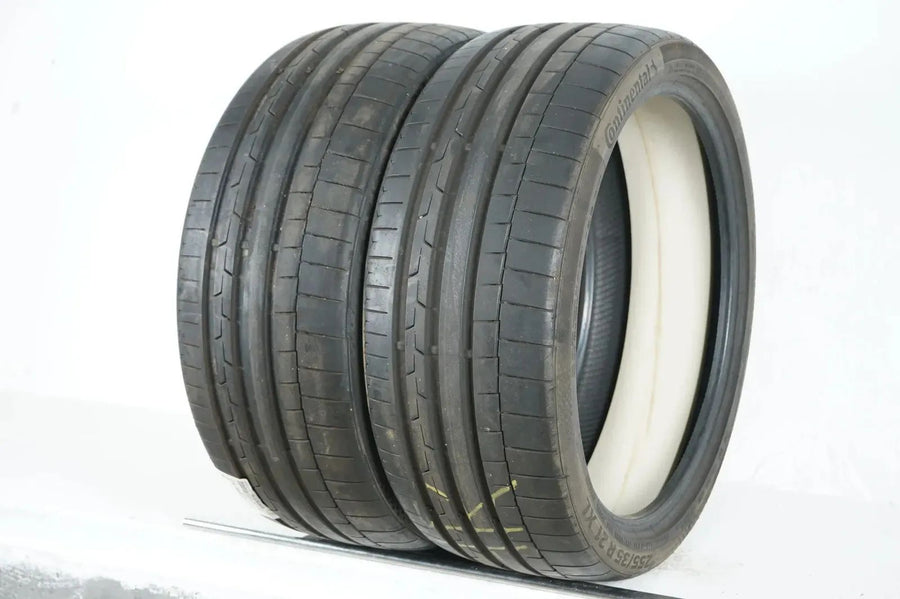 2 x Sommerreifen Continental 255 35 R21 21 Zoll DOT22 ca.6mm AO