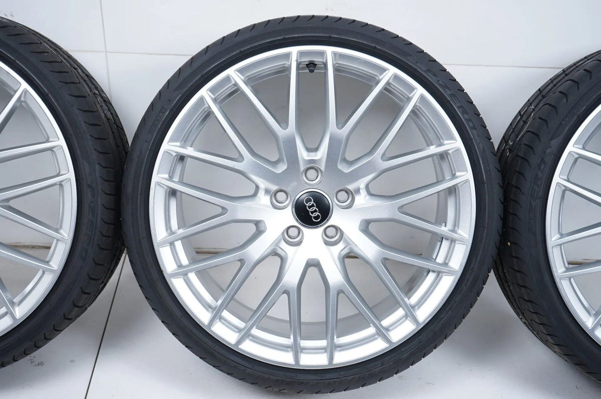 Jantes alliage 20 pouces Audi TT TTS 8S d'origine Roues été Pneus été 255 30 R20 Vue détaillée 4