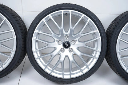 Jantes alliage 20 pouces Audi TT TTS 8S d'origine Roues été Pneus été 255 30 R20