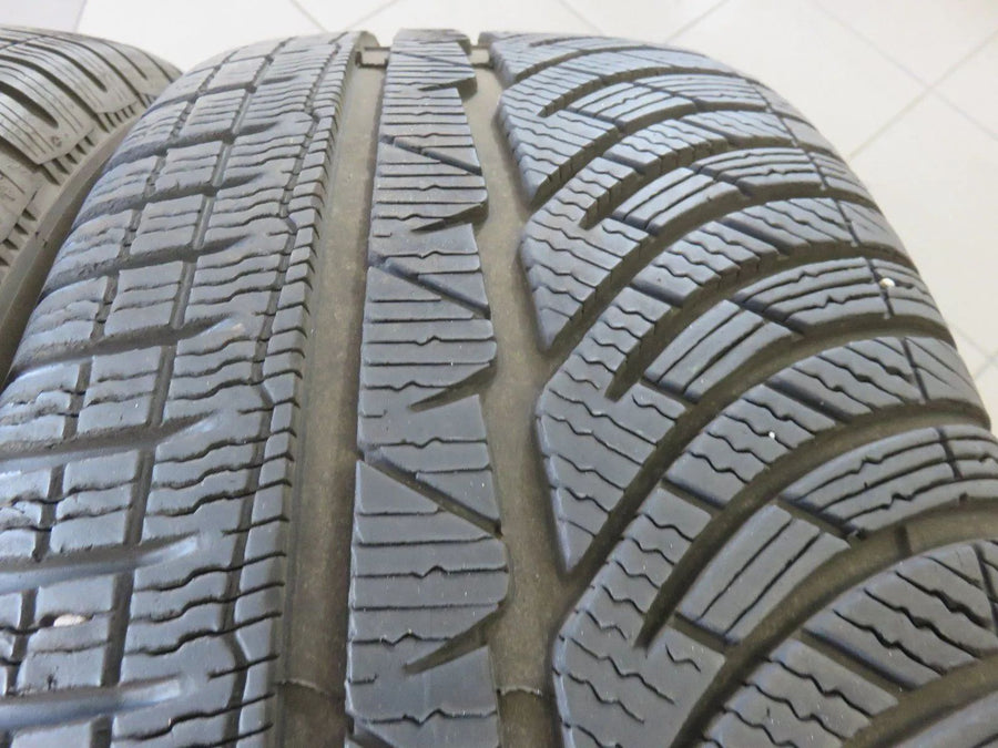 Jantes alliage d'origine Mercedes CLS W257 C257 Roues complètes hiver Pneus hiver 245 45 R18 6mm