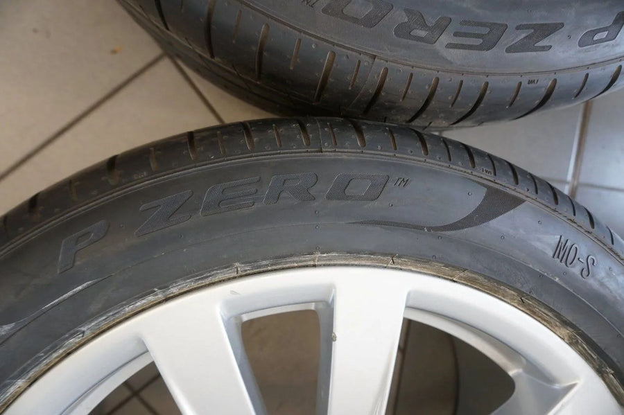 Jantes alliage d'origine Mercedes Classe S W223 V223 19 pouces pneus été 7mm
