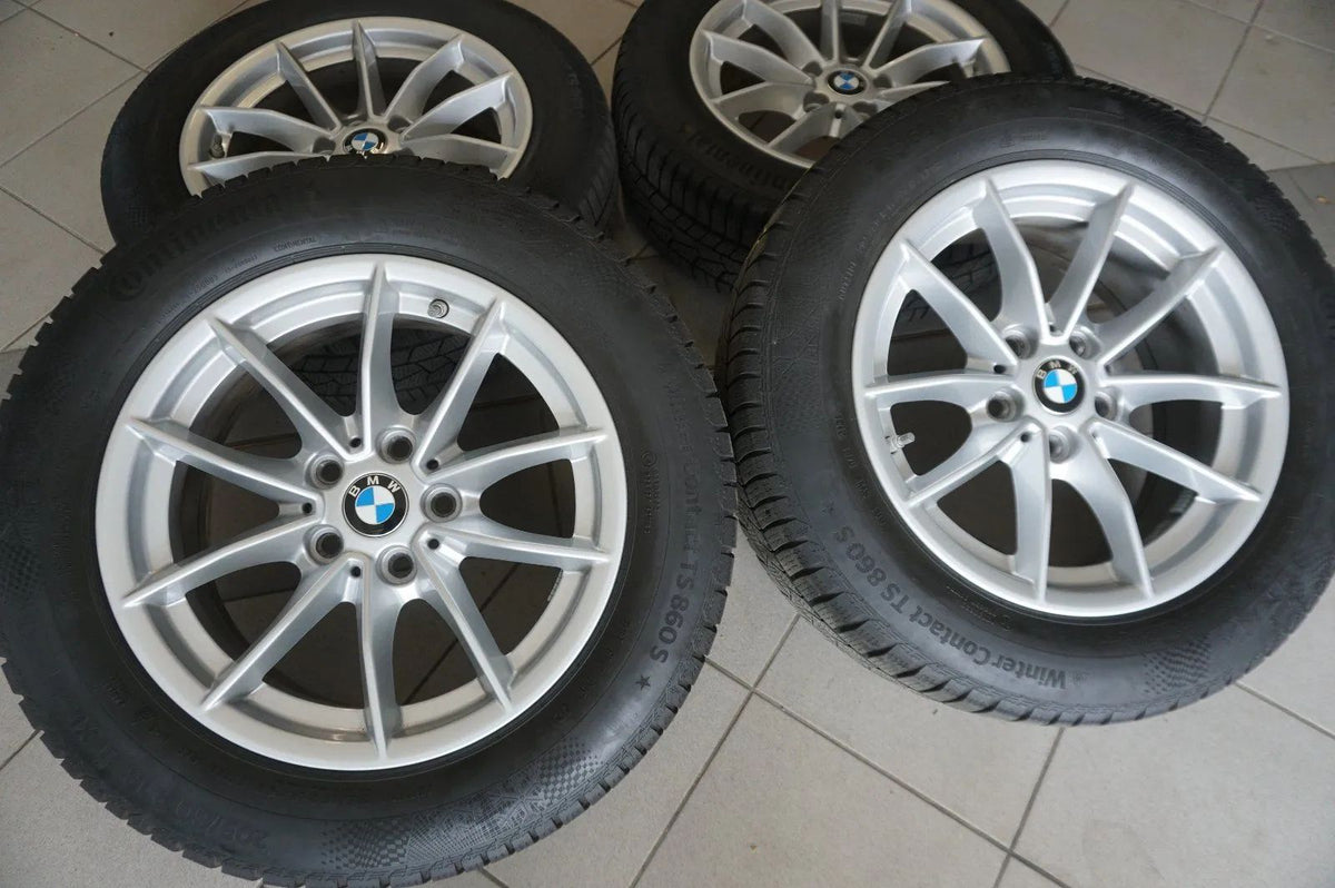 Original BMW 3 Series G20 G21 Alloy Wheels Winter Wheels Winter Tires 205 60 R16 Inch 6mm