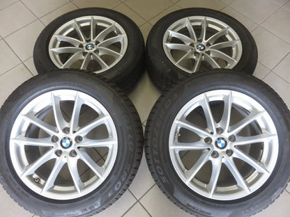 Jantes alu d'origine BMW Série 5 G30 G31 Roues hiver Pneus hiver RSC 225 55 R17 7mm