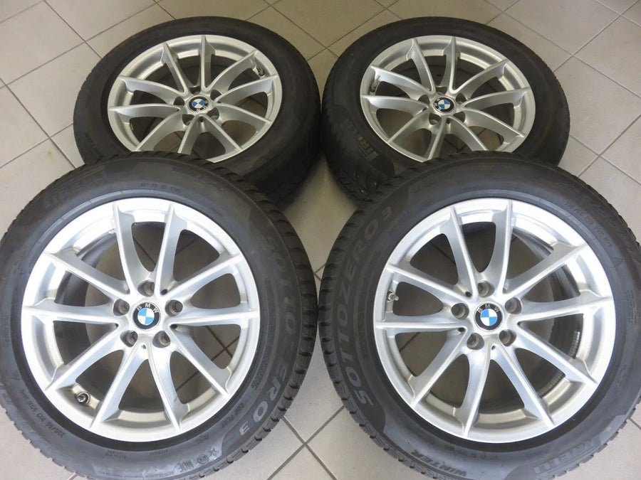 Jantes alu d'origine BMW Série 5 G30 G31 Roues hiver Pneus hiver RSC 225 55 R17 7mm