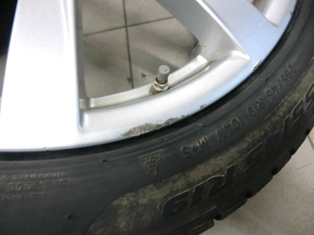 Jantes en alliage 19 pouces d'origine Mercedes Classe S W223 V223, roues d'hiver, pneus d'hiver Detailansicht 5