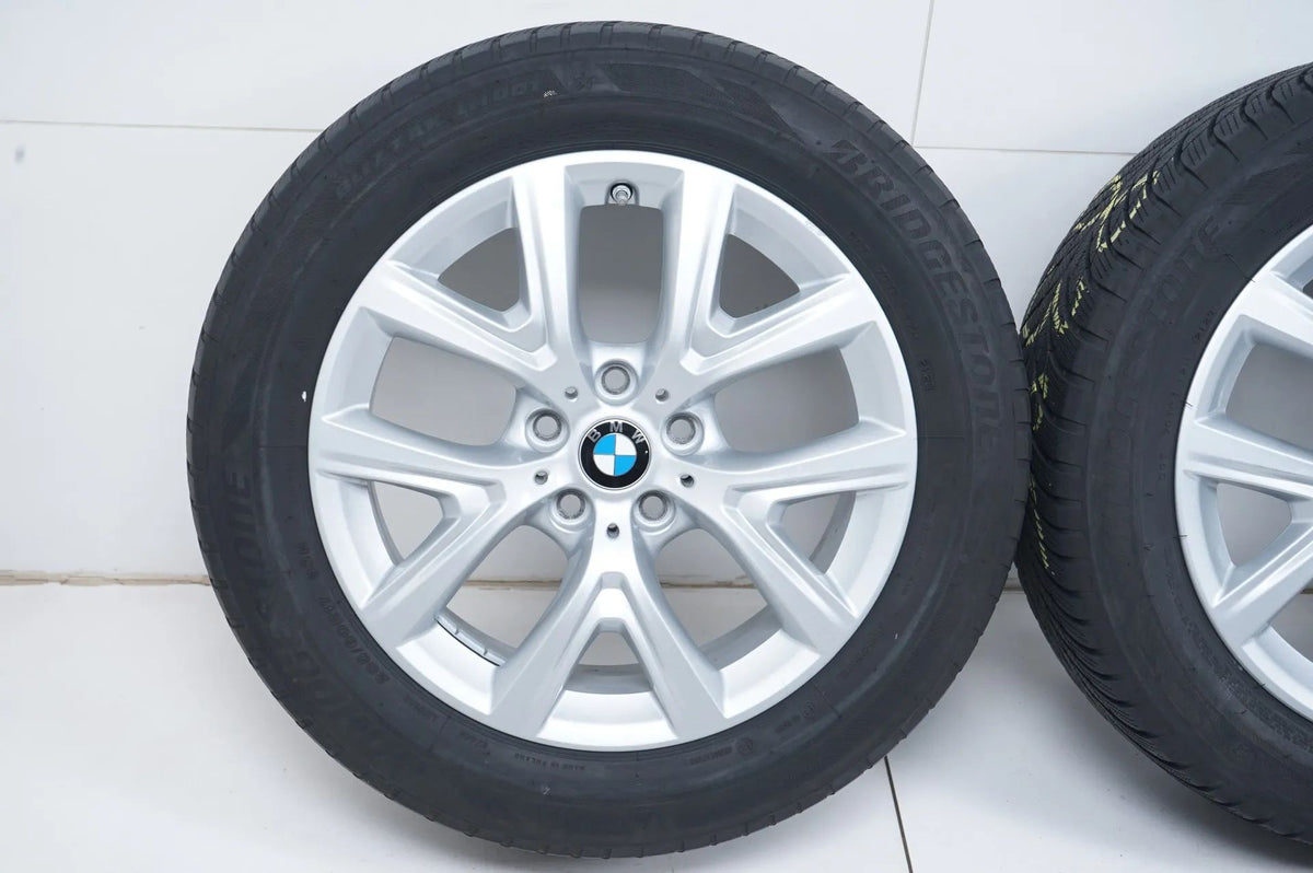 BMW X1 X2 F48 F39 Winter Tires Winter Wheels 205 60 17 inch Detailansicht 3