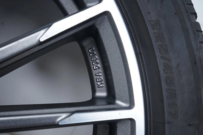 BMW řady 1 a 2 F40 F44 zimní pneumatiky zimní kola 225 45 17 palců