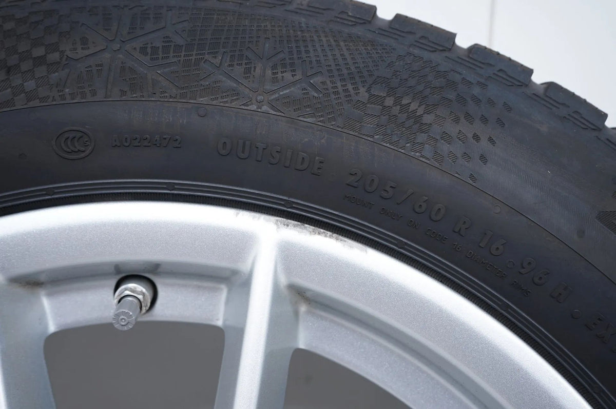 BMW 3 Series G20 G21 Winter Tires Winter Wheels 205/60 R16 inch Detailansicht 4