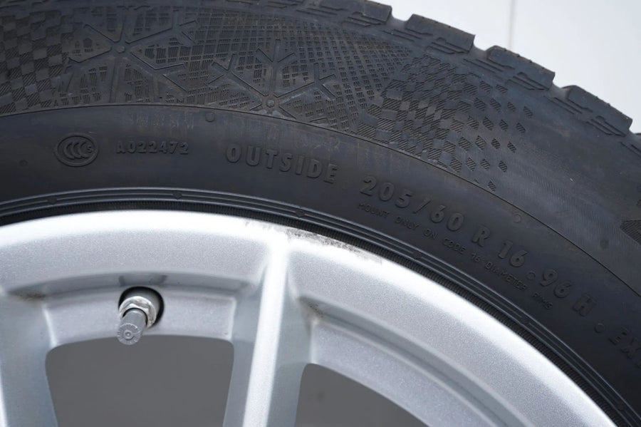 BMW 3 Series G20 G21 Winter Tires Winter Wheels 205/60 R16 inch