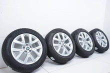 Pneus hiver BMW X1 X2 F48 F39, jantes hiver 205/60/17 pouces