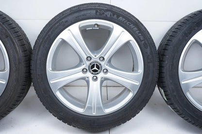 Roues d'hiver pour Mercedes Classe E W213, pneus d'hiver 245/45/18 pouces