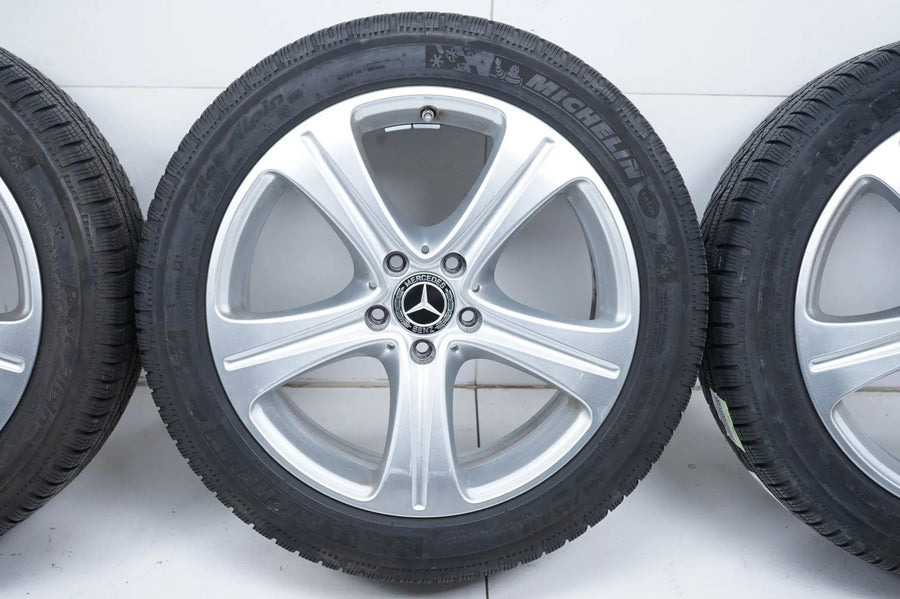 Roues d'hiver pour Mercedes Classe E W213, pneus d'hiver 245/45/18 pouces