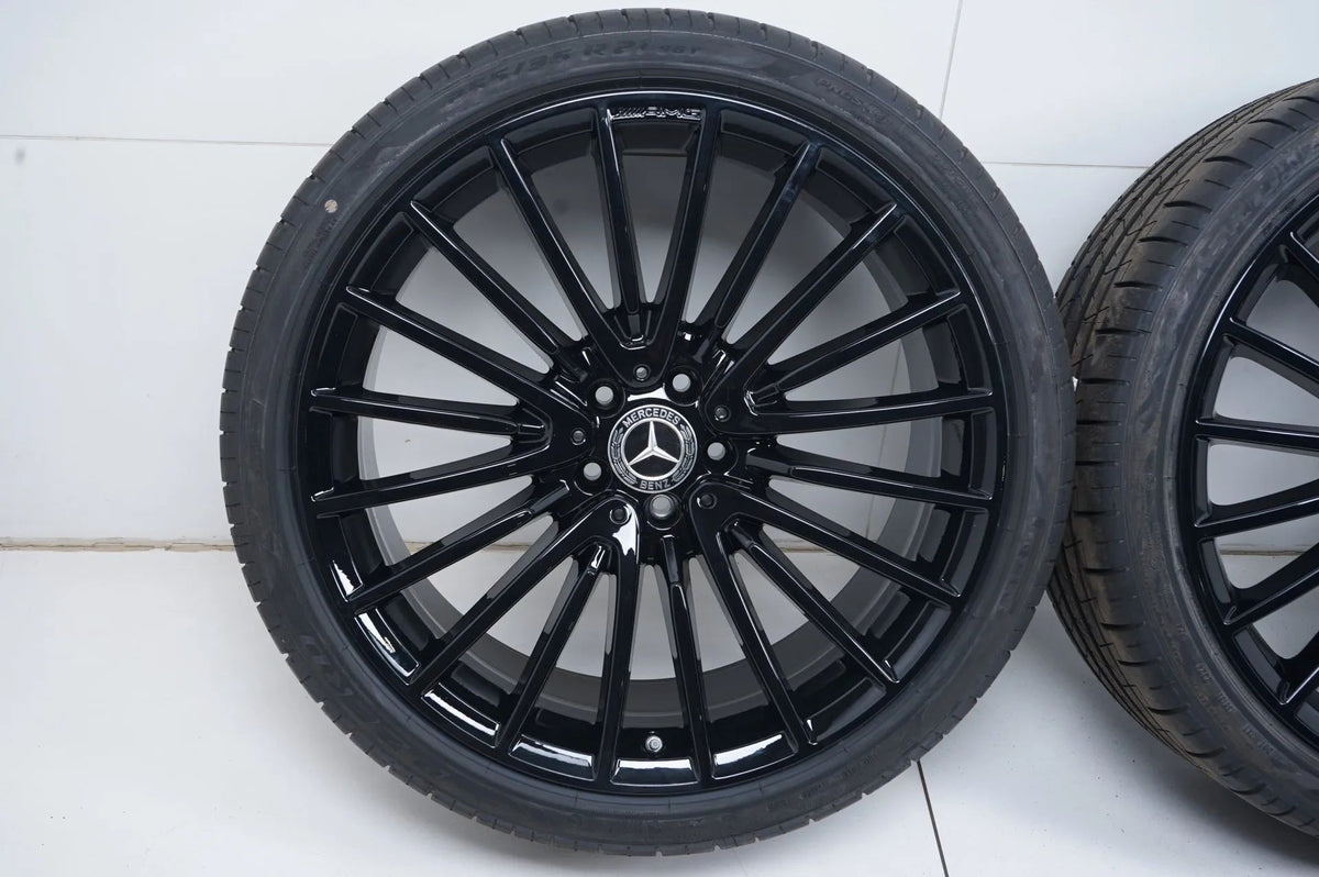 Like New Mercedes S Class W223 V223 AMG Summer Wheels 21 Inch Detailansicht 3