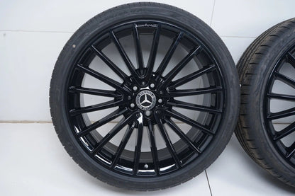Like New Mercedes S Class W223 V223 AMG Summer Wheels 21 Inch