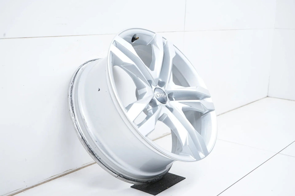 1 x Audi A4 Allroad 8W B9 lichtmetalen velg 18 inch 8W9601025B 7,5J ET29 Detailweergave 2