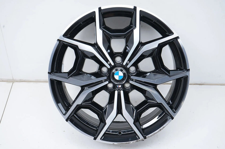 1 x Originele BMW X3 X4 G01 G02 lichtmetalen velg 19 inch M887 7916263