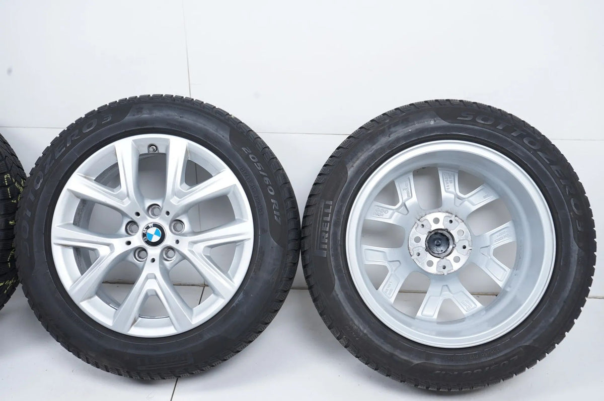 BMW X1 X2 F48 F39 Winter Tires Winter Wheels 205 60 17 inch Detailansicht 19