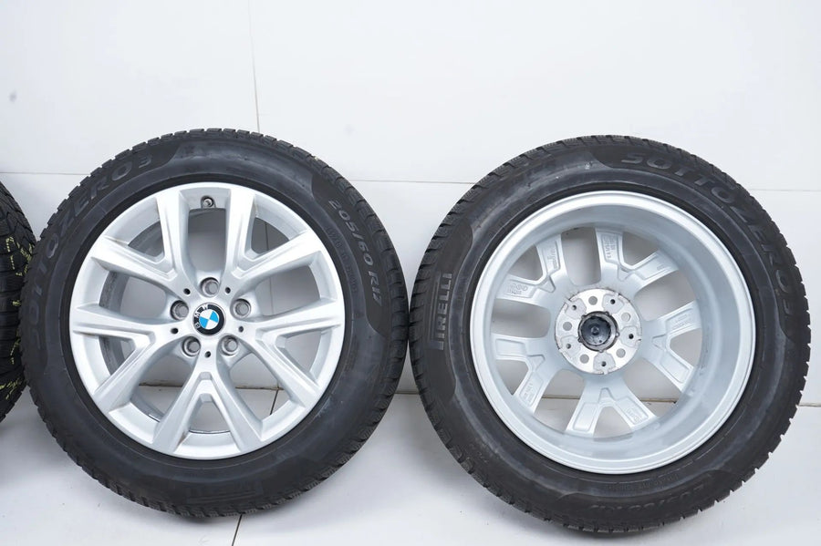 BMW X1 X2 F48 F39 Winter Tires Winter Wheels 205 60 17 inch