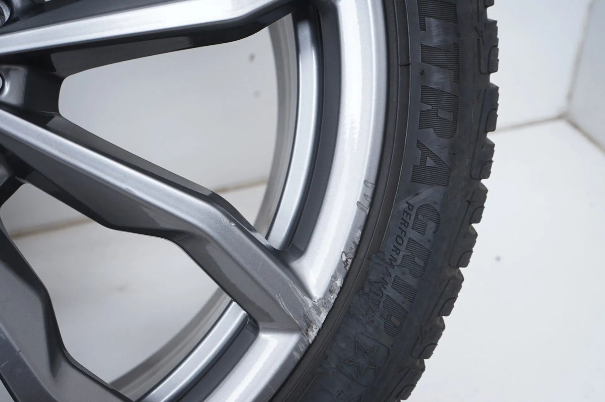 BMW 1 Series 2 Series F40 F44 Winter Wheels Winter Tires 205 45 18 inch M711 Detailansicht 11