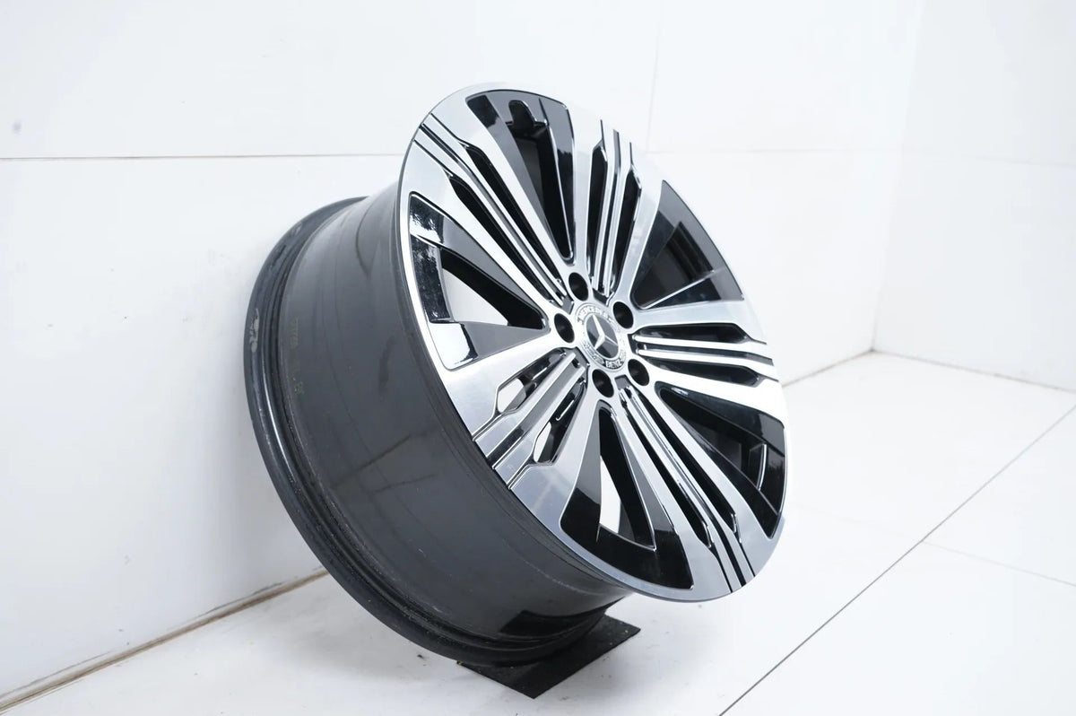 1 x Mercedes EQS W297 hliníkový disk 20 palců A2974010700 8,5J ET33 Detailní zobrazení 2