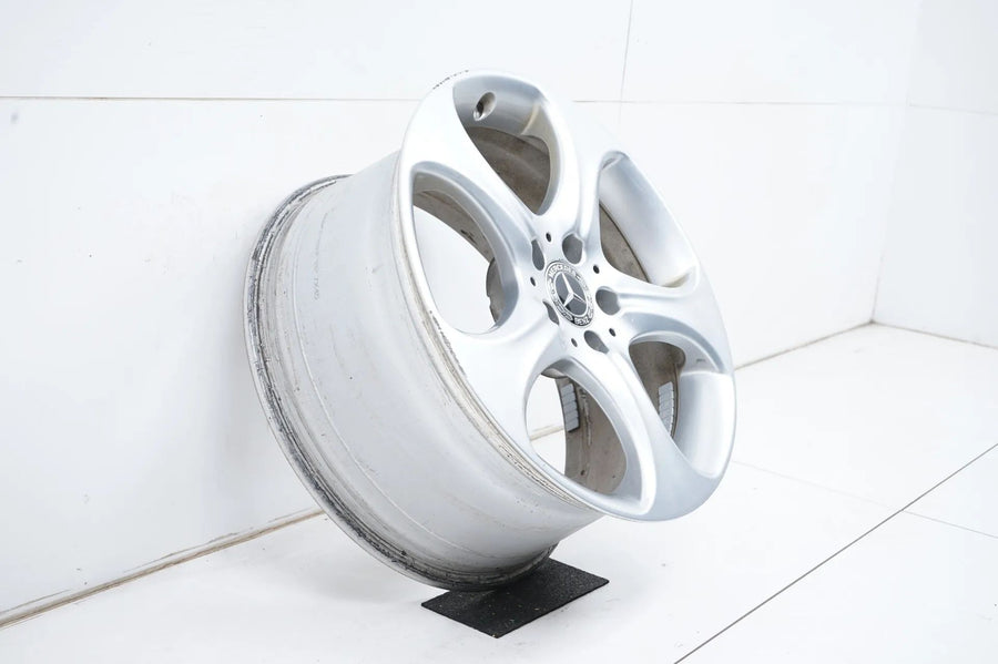 1 x hliníkový disk Mercedes třídy E Coupé W207 18 palců A2074012802 8,5J