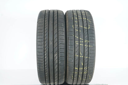 2 x Continental summer tires 235 55 19 inch DOT22 approx. 6 mm tread depth