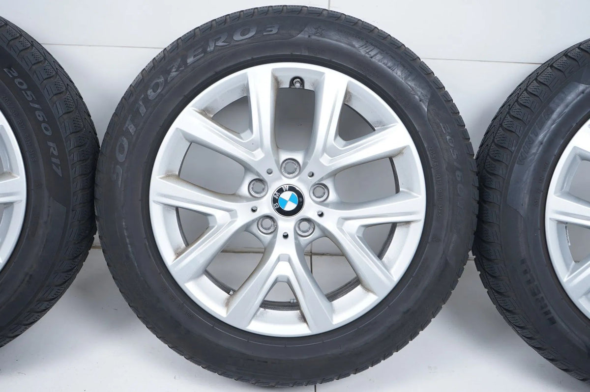 BMW X1 X2 F48 F39 Winter Tires Winter Wheels 205 60 17 inch Detailansicht 5