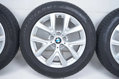 BMW X1 X2 F48 F39 Winter Tires Winter Wheels 205 60 17 inch