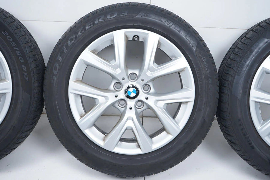 BMW X1 X2 F48 F39 Winter Tires Winter Wheels 205 60 17 inch