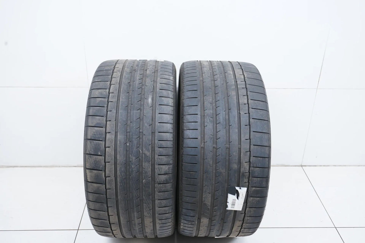 2x Continental summer tires 315 40 21 inch MO DOT22 approx. 3mm tread depth Detail view 2