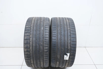 2x Continental summer tires 315 40 21 inch MO DOT22 approx. 3mm tread depth