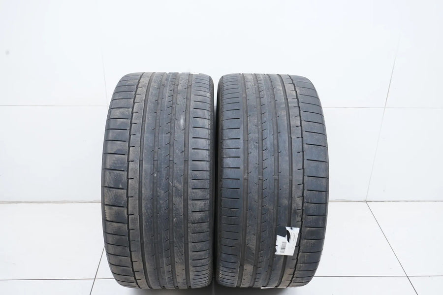 2x Continental summer tires 315 40 21 inch MO DOT22 approx. 3mm tread depth