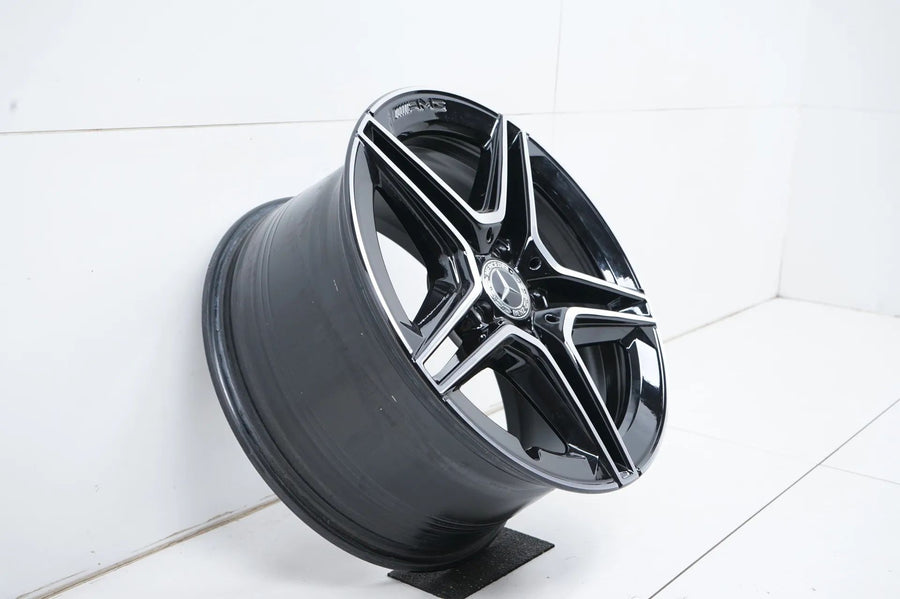 1 x Mercedes E-Klasse W213 AMG lichtmetalen velg 18 inch A2134016400 9J ET49
