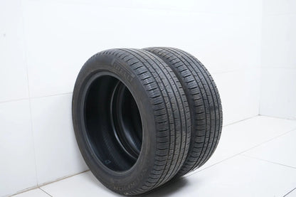 2 x Pirelli summer tires 235 55 19 inch DOT15 MO approx. 4 mm RFT