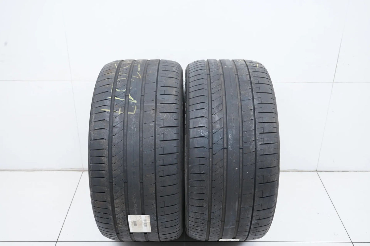 2 x Pirelli summer tires 295/35/20 inch, approx. 4mm tread depth, DOT 22 MO Detail view 2