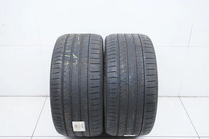 2 x Pirelli summer tires 295/35/20 inch, approx. 4mm tread depth, DOT 22 MO