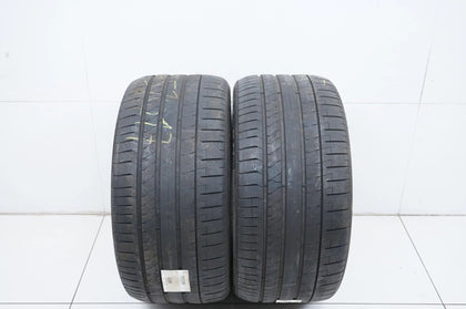 2 x zomerbanden Pirelli 295 35 20 inch ca. 4mm DOT22 MO