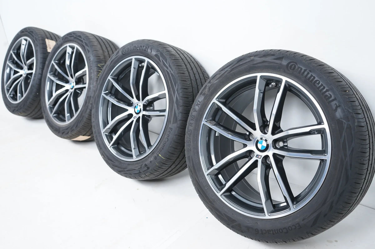 Bmw 5er G30 G31 Sommerräder Sommerreifen Alufelgen 18 Zoll 662M 8093405 Detailansicht 7