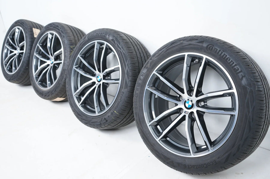 Bmw 5er G30 G31 Sommerräder Sommerreifen Alufelgen 18 Zoll 662M 8093405