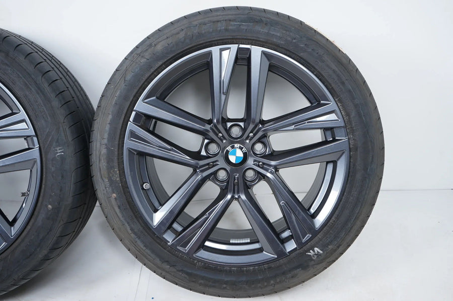 Bmw 4er i4 G26 cerchi estivi pneumatici estivi cerchi in lega 18 pollici 853 5A1E212