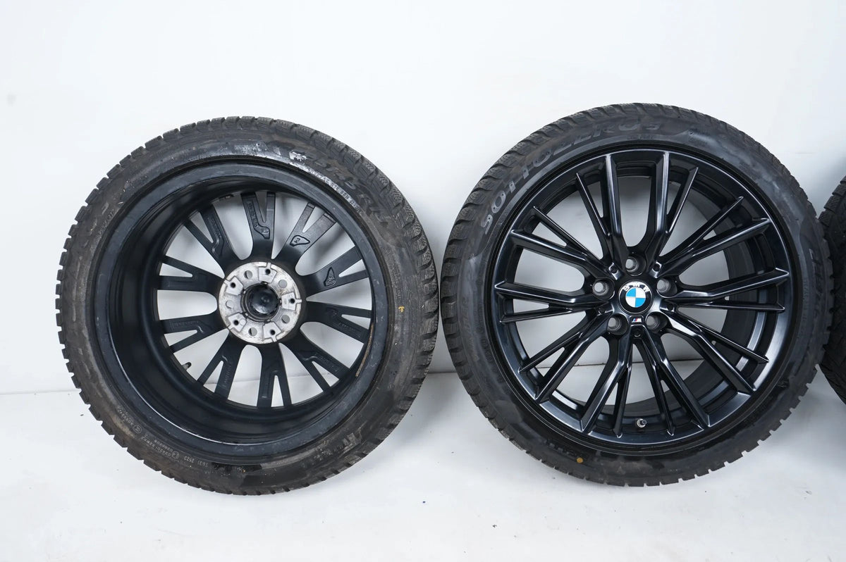 Ruote invernali BMW Serie 3 4 G20 G21, pneumatici invernali da 18 pollici 796M 6885305 Visualizzazione dettagliata 17